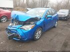 2018 Toyota Yaris Ia   Синий vin: 3MYDLBYV2JY325018