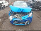 2018 Toyota Yaris Ia   Синий vin: 3MYDLBYV2JY325018