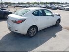 2018 Toyota Yaris Ia   Белый vin: 3MYDLBYV3JY305179