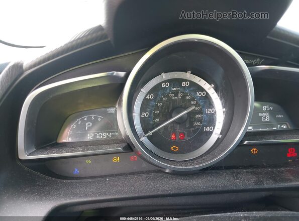 3MYDLBYV3JY305179 2018 TOYOTA YARIS IA Белый Вид задних сидений