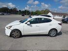 2018 Toyota Yaris Ia   Белый vin: 3MYDLBYV3JY305179