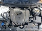 2018 Toyota Yaris Ia   Белый vin: 3MYDLBYV3JY305179
