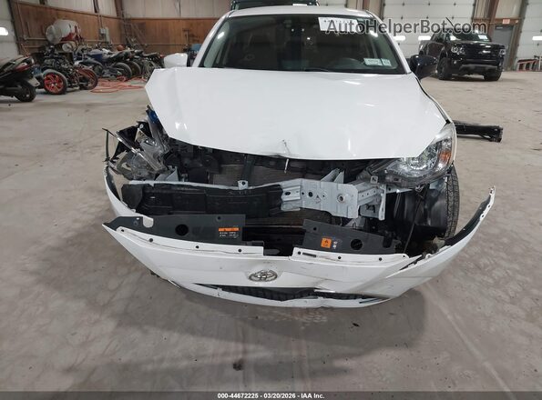 3MYDLBYV3LY708565 2020 TOYOTA LE Белый Вид спереди
