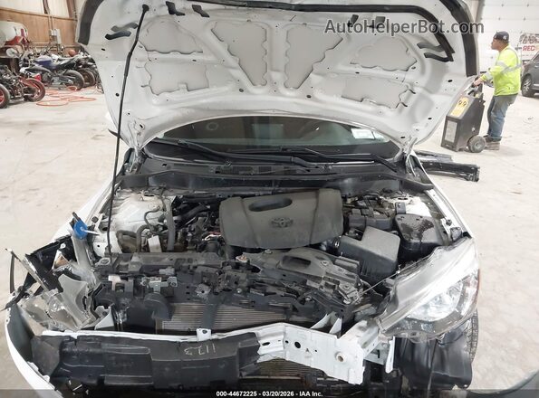 3MYDLBYV3LY708565 2020 TOYOTA LE Белый Вид сзади