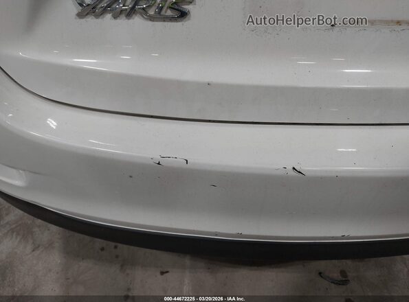 3MYDLBYV3LY708565 2020 TOYOTA LE Белый 
