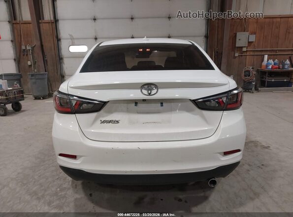 3MYDLBYV3LY708565 2020 TOYOTA LE Белый 