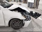 2020 Toyota Yaris Le Белый vin: 3MYDLBYV3LY708565