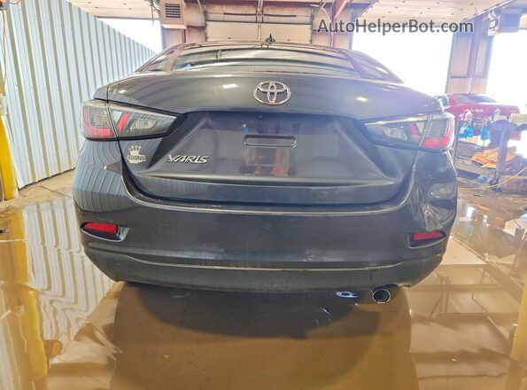 3MYDLBYV3LY708680 2020 TOYOTA YARIS Серый Вид сзади