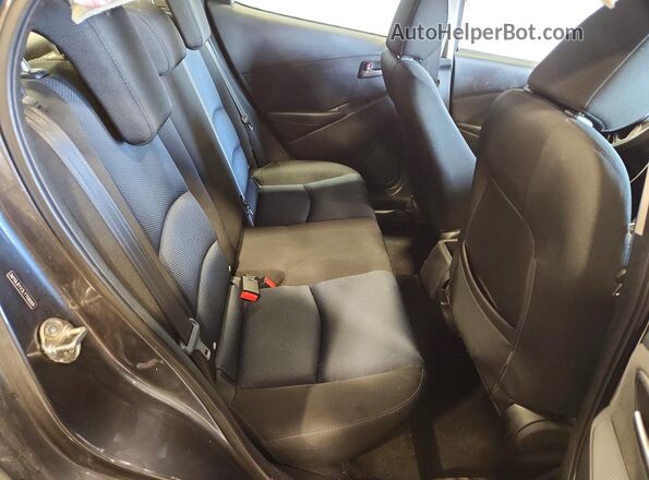 3MYDLBYV3LY708680 2020 TOYOTA YARIS Серый Вид задних сидений