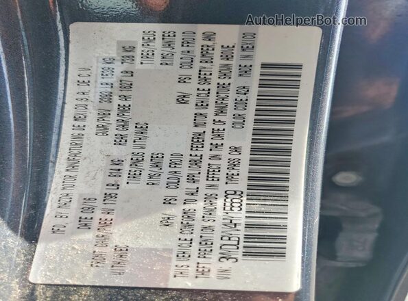 3MYDLBYV4HY155609 2017 TOYOTA YARIS Gray Вид підкапотного простору