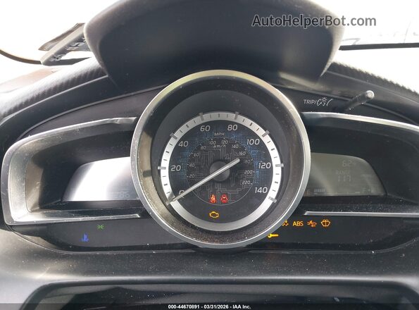 3MYDLBYV4HY166710 2017 TOYOTA YARIS IA Black უკანა სავარძლების ხედი