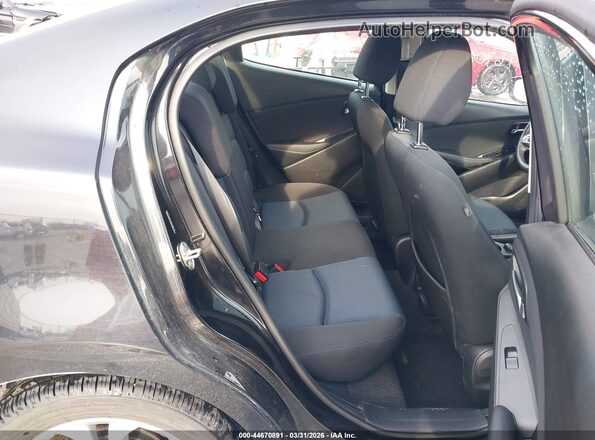 3MYDLBYV4HY166710 2017 TOYOTA YARIS IA Black VIN კოდის სტიკერის ხედი