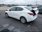 2017 Toyota Yaris Ia   White vin: 3MYDLBYV5HY150936