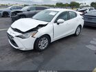 2017 Toyota Yaris Ia   White vin: 3MYDLBYV5HY150936