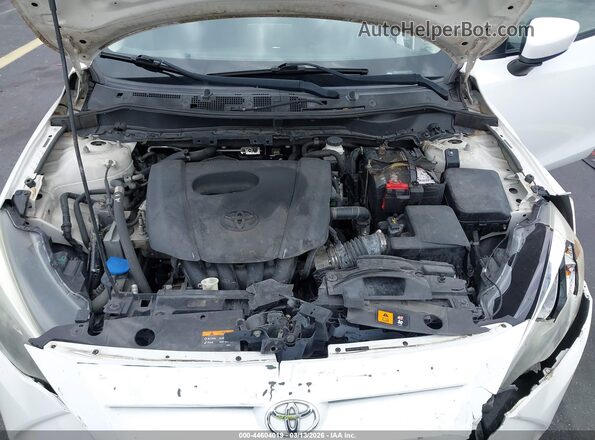 3MYDLBYV5HY150936 2017 TOYOTA YARIS IA White Vista trasera