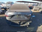 2018 Toyota Yaris Ia   Серый vin: 3MYDLBYV5JY306771