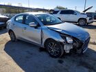2019 Toyota Yaris L Silver vin: 3MYDLBYV5KY501576