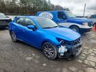 2019 Toyota Yaris L Blue vin: 3MYDLBYV5KY508186