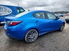 2019 Toyota Yaris L Blue vin: 3MYDLBYV5KY508186