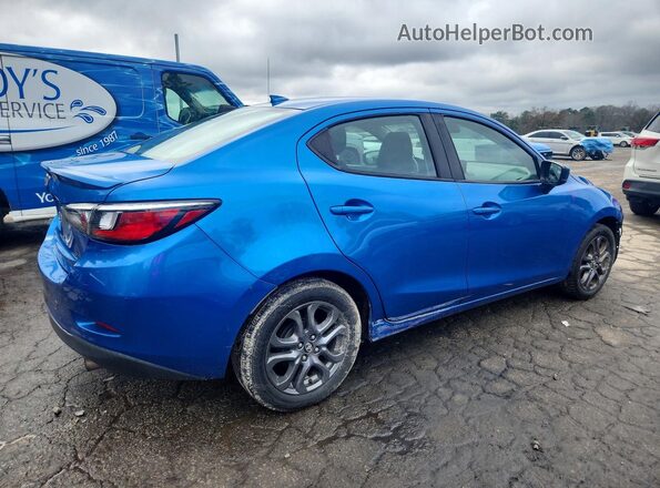 3MYDLBYV5KY508186 2019 TOYOTA YARIS Blue უკანა მარჯვენა