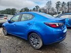 2019 Toyota Yaris L Blue vin: 3MYDLBYV5KY508186