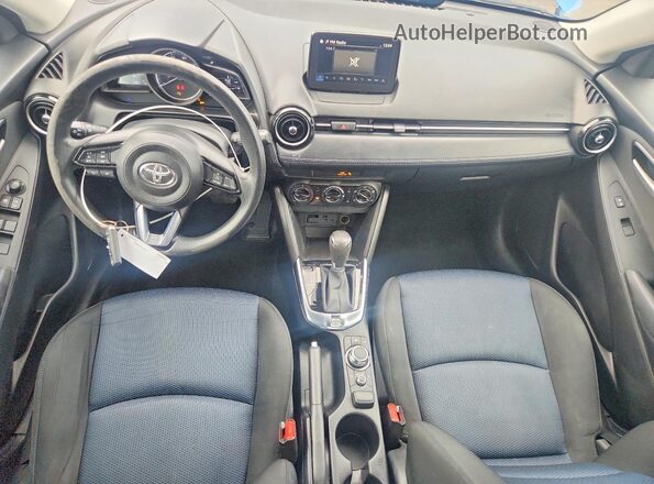 3MYDLBYV5KY508186 2019 TOYOTA YARIS Blue წინა პანელის ხედი