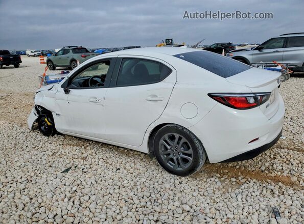 3MYDLBYV5LY715453 2020 TOYOTA YARIS Белый Задняя левая четверть
