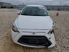 2020 Toyota Yaris L Белый vin: 3MYDLBYV5LY715453