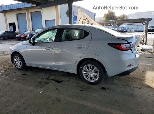 3MYDLBYV6KY520105 2019 TOYOTA YARIS Gray Հետևի ձախ