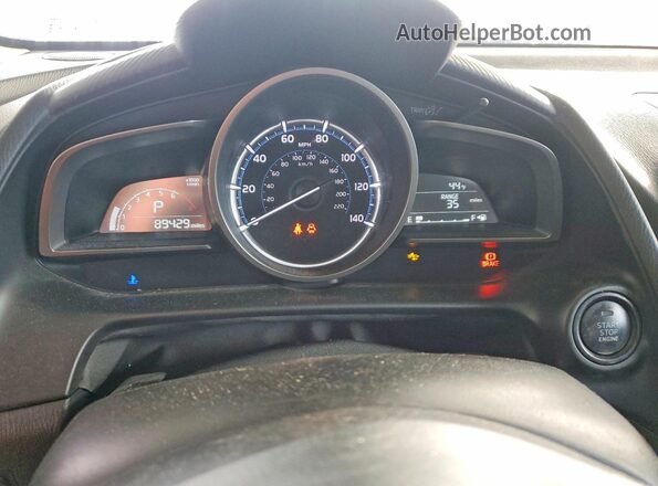 3MYDLBYV6KY520105 2019 TOYOTA YARIS Gray Սարքավորումների վահանակի տեսք