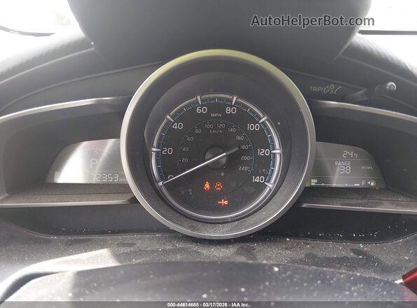 3MYDLBYV6LY714778 2020 TOYOTA YARIS Dark Blue Вид задних сидений