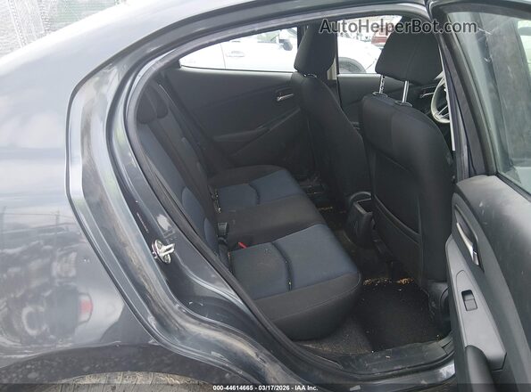 3MYDLBYV6LY714778 2020 TOYOTA YARIS Dark Blue Вид наклейки с VIN-кодом