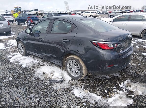 3MYDLBYV6LY714778 2020 TOYOTA YARIS Dark Blue Задняя левая четверть