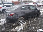 2020 Toyota Yaris L Dark Blue vin: 3MYDLBYV6LY714778
