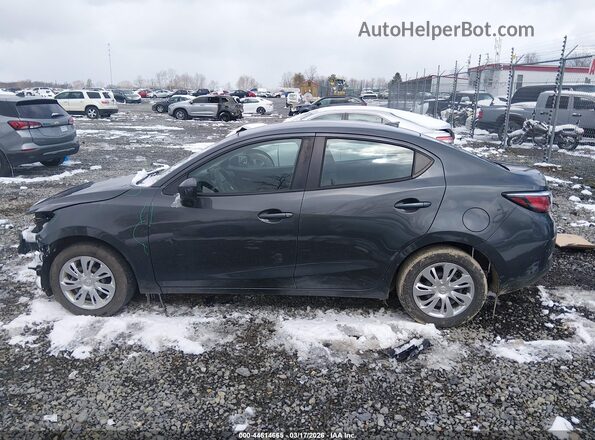 3MYDLBYV6LY714778 2020 TOYOTA YARIS Dark Blue Панорамный вид салона 360°