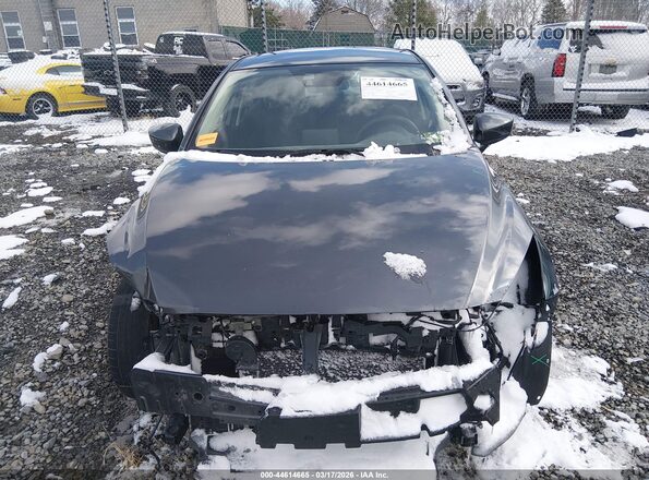 3MYDLBYV6LY714778 2020 TOYOTA YARIS Dark Blue Вид щитка приборов