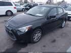 2017 Toyota Yaris Ia   Black vin: 3MYDLBYV7HY148993