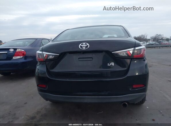3MYDLBYV7HY148993 2017 TOYOTA YARIS IA Black 