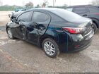 2017 Toyota Yaris Ia   Black vin: 3MYDLBYV7HY159069