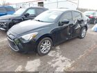 2017 Toyota Yaris Ia   Black vin: 3MYDLBYV7HY159069