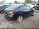 2017 Toyota Yaris Ia   Black vin: 3MYDLBYV7HY159069