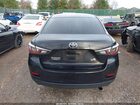 2017 Toyota Yaris Ia   Black vin: 3MYDLBYV7HY159069