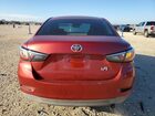 2017 Toyota Yaris Ia Red vin: 3MYDLBYV7HY161629