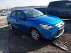 2018 Toyota Yaris Ia   Blue vin: 3MYDLBYV7JY304682