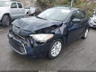 2018 Toyota Yaris Ia   Синий vin: 3MYDLBYV7JY326309