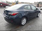 2018 Toyota Yaris Ia   Синий vin: 3MYDLBYV7JY326309