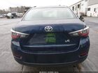 2018 Toyota Yaris Ia   Синий vin: 3MYDLBYV7JY326309
