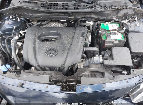 3MYDLBYV7JY326309 2018 TOYOTA YARIS IA Синий Вид сзади