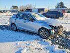 2018 Toyota Yaris Серебряный vin: 3MYDLBYV7JY332496