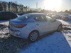2018 Toyota Yaris Серебряный vin: 3MYDLBYV7JY332496